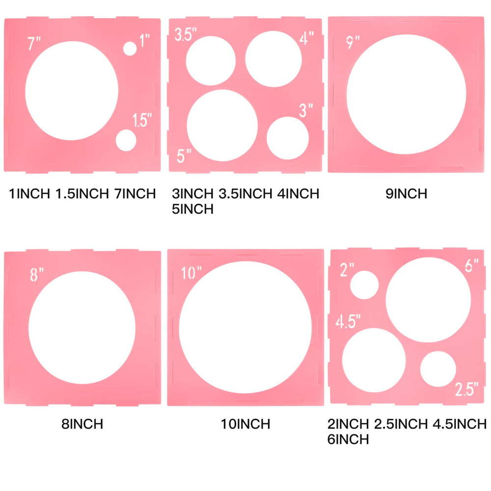 Pllieay size intervals chart for consistent balloon sizing.
