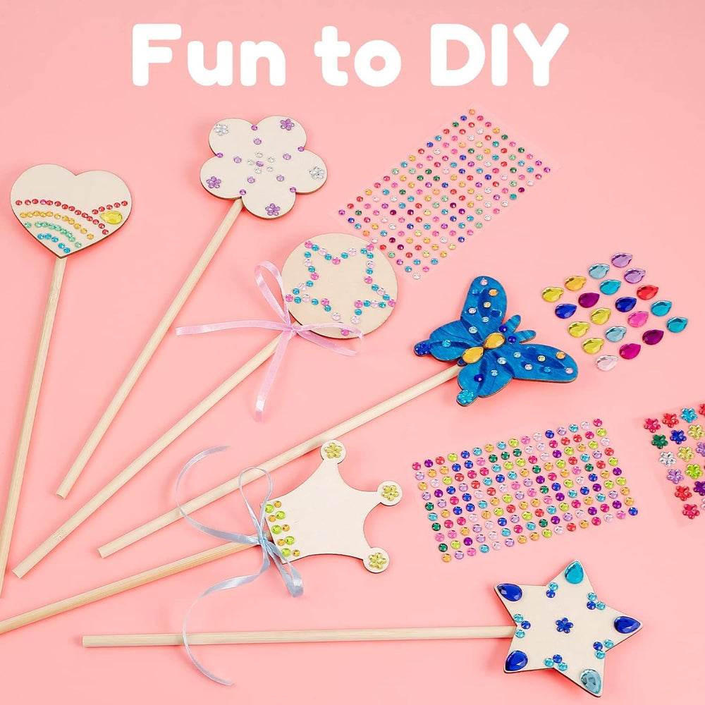 Pllieay diamond stickers for wand embellishment and sparkle.