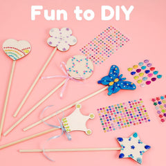 Pllieay diamond stickers for wand embellishment and sparkle.