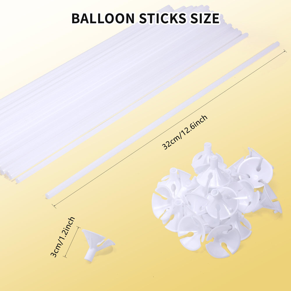 Pllieay easy-assembly kit speeds up party decorating.