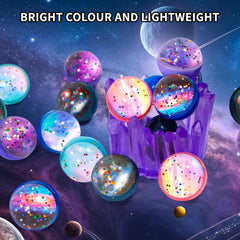 Pllieay meteor shower ball sparks imaginative party play