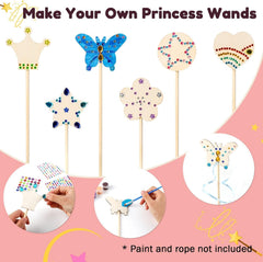 Wand crafting supplies from Pllieay to inspire imaginative play.