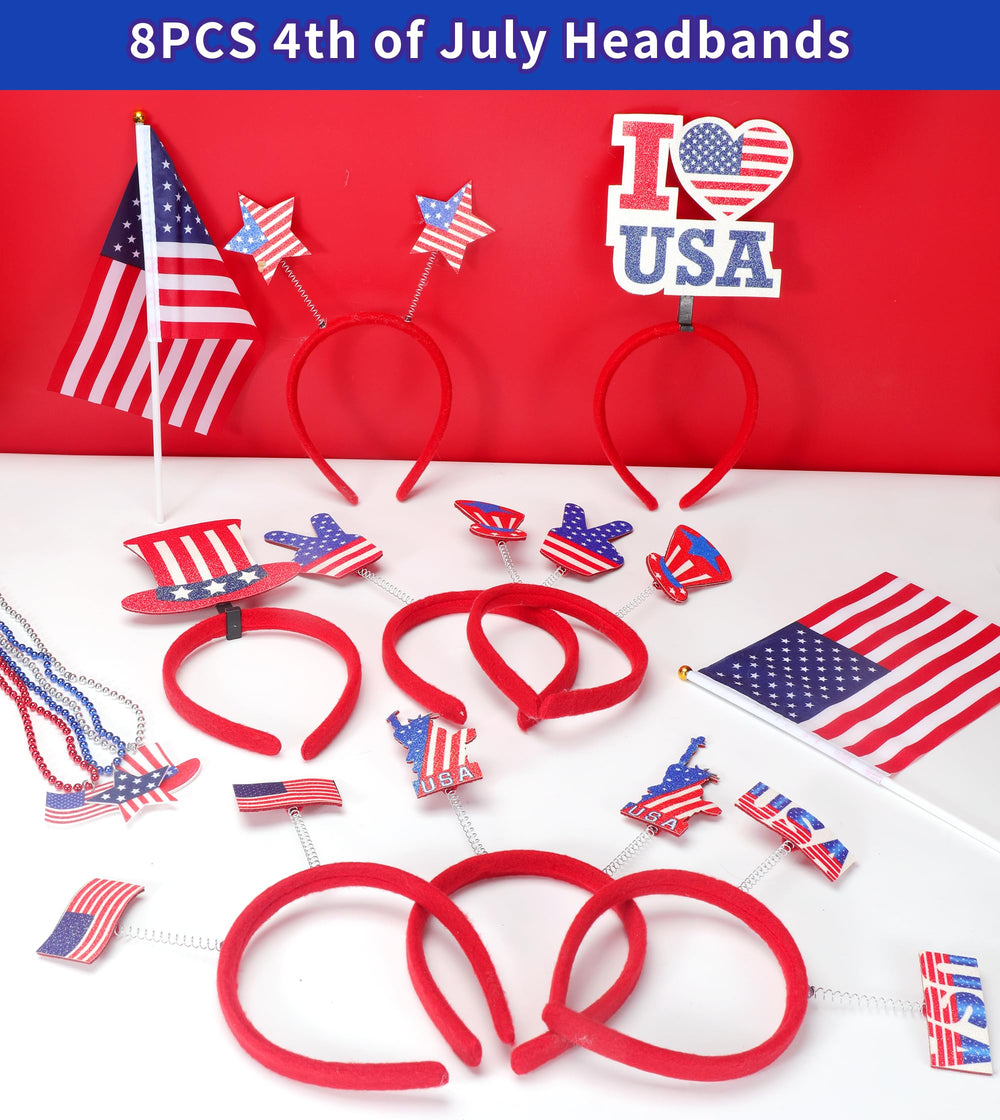 PLOUGVI bracelets bring colorful sparkle to Independence Day looks
