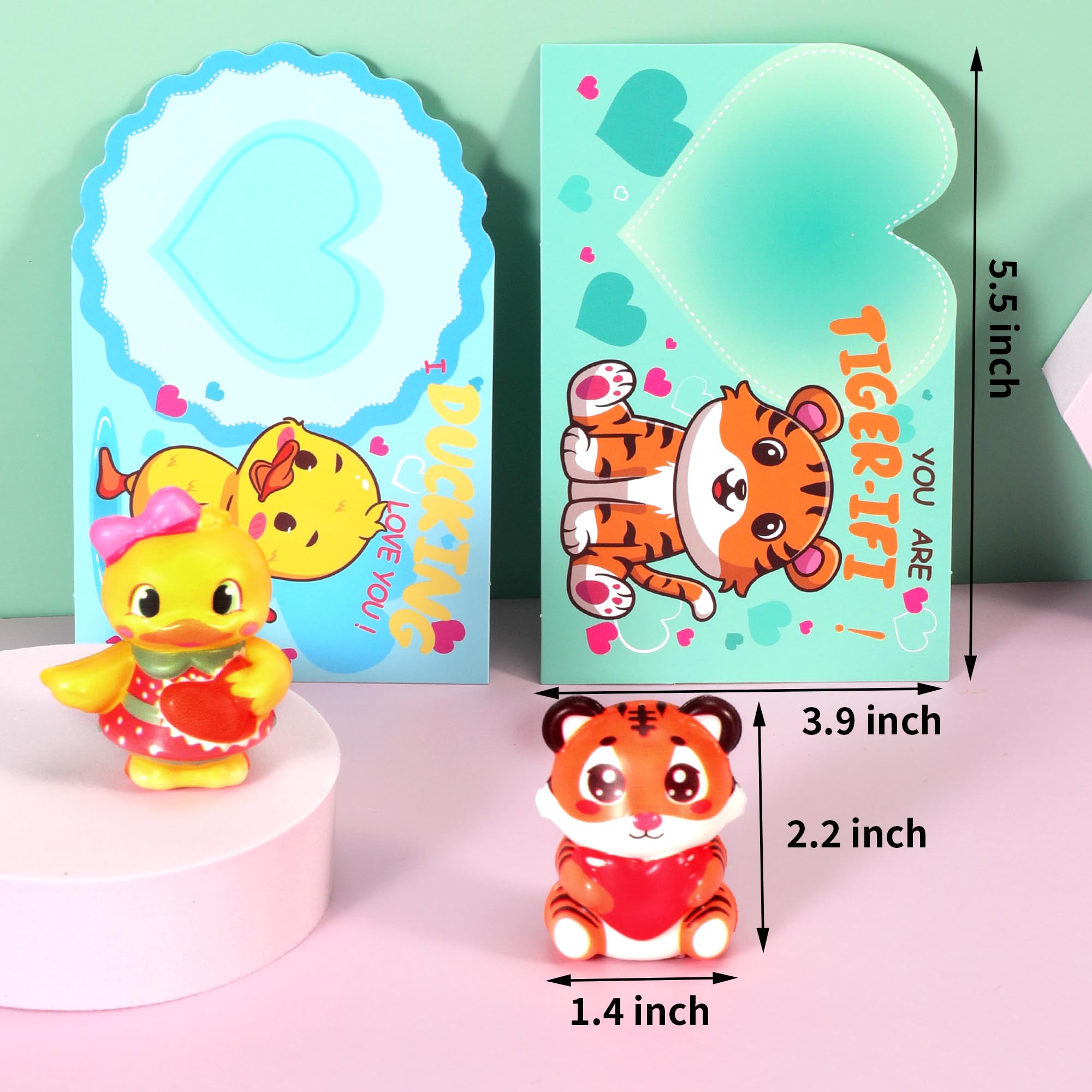 PLOUGVI bear heart squishy toy for school rewards and fidget fun.