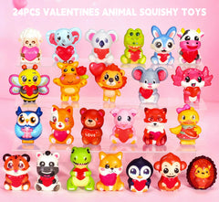 PLOUGVI dog heart squishy toy for party favors and calm-down activity.