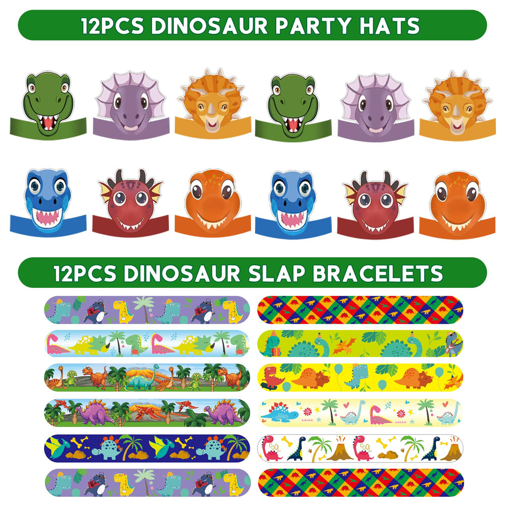 PLOUGVI dinosaur keychains make cute guest keepsakes