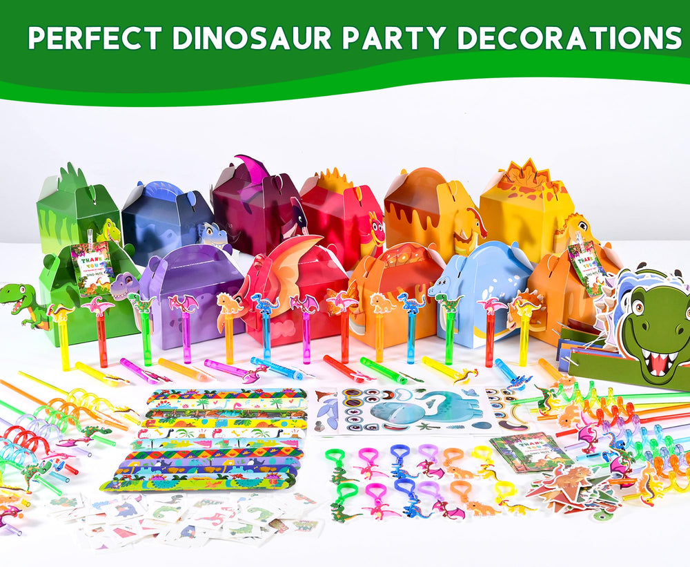PLOUGVI dinosaur party hats add wearable fun to celebrations