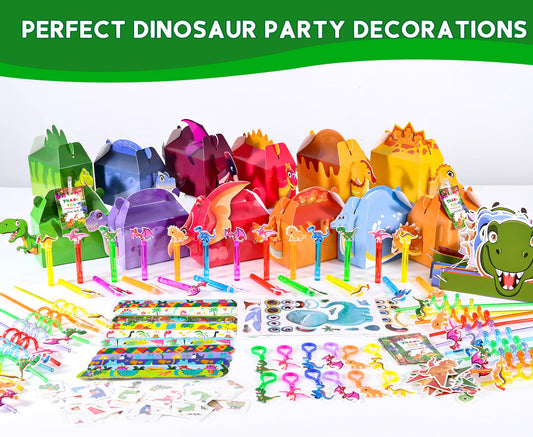 PLOUGVI dinosaur party hats add wearable fun to celebrations