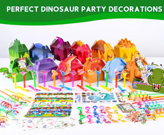 PLOUGVI dinosaur party hats add wearable fun to celebrations