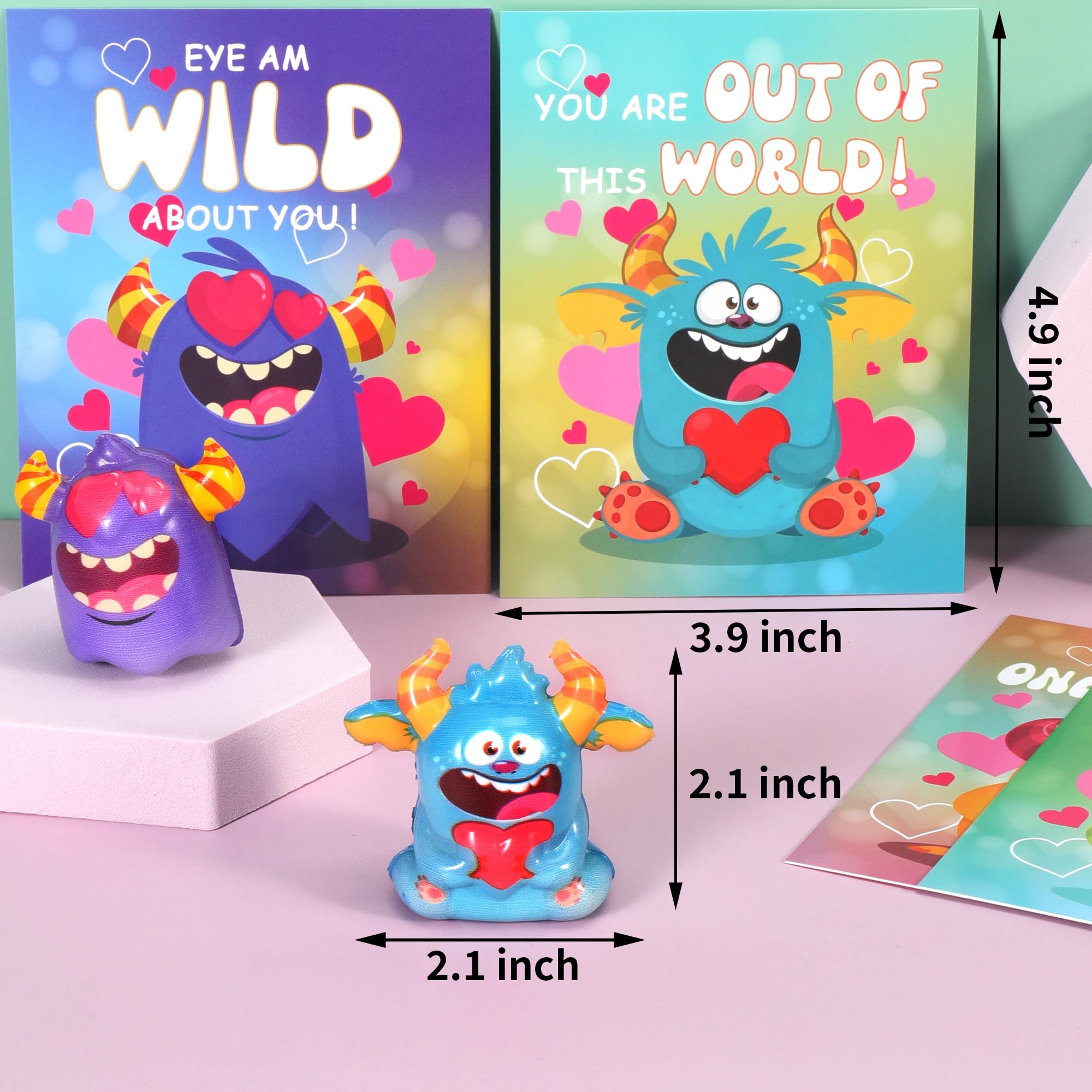 PLOUGVI durable, soft material ensures lasting squishy fun for classroom prizes.
