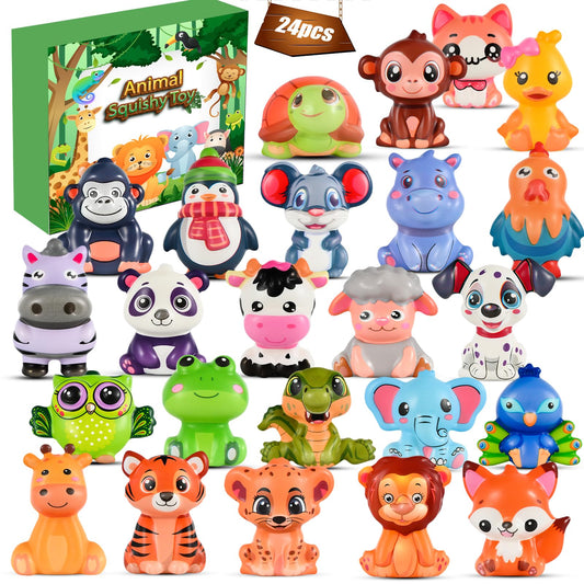 PLOUGVI elephant squishy toy for kids, sensory play and stress relief.