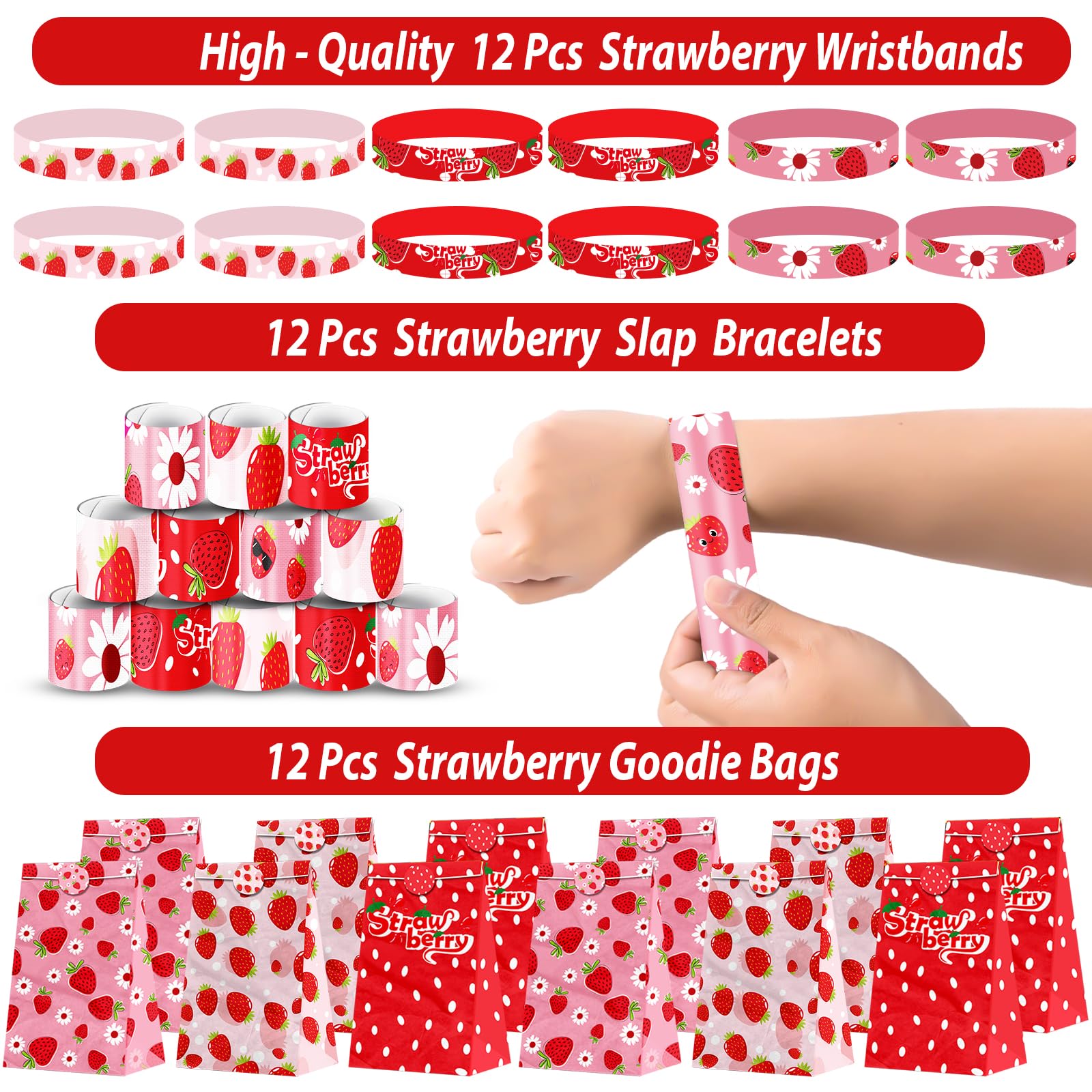 PLOUGVI strawberry bubble wands create magical playful moments.