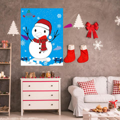 PLULON self-adhesive dots to mark the snowman