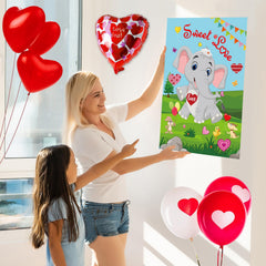 PLULON poster wall setup – large 28x21 inch backing for party decor