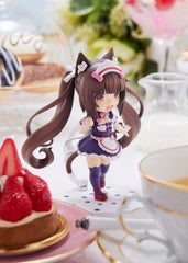 Plum Nekopara Chocola 4-inch figure showing adjustable base for desk display