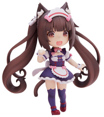Plum Nekopara Chocola mini-figure 4-inch front view for vibrant shelf display