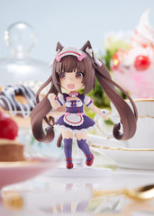 Plum Nekopara Chocola 4-inch multicolor detail highlights character design