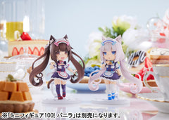 Plum Nekopara Chocola side view emphasizes silhouette and pose