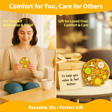 PLUMIA gift-ready reusable fidget pad for self-care and thoughtful giving