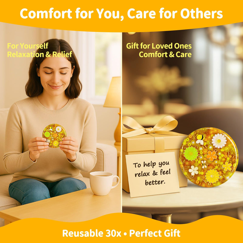 PLUMIA gift-ready reusable fidget pad for self-care and thoughtful giving