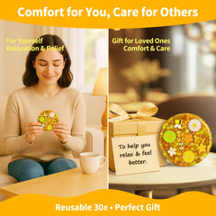 PLUMIA gift-ready reusable fidget pad for self-care and thoughtful giving