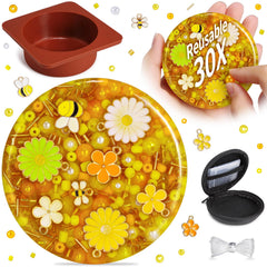 PLUMIA reusable picking fidget pad close-up beads for tactile engagement and focus