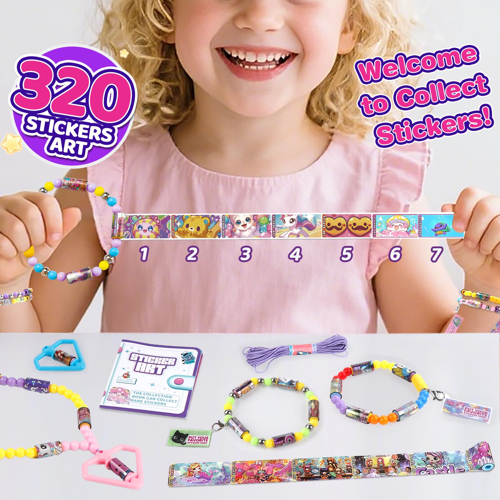 Plunack beads, charms, and pendants for colorful DIY jewelry projects.