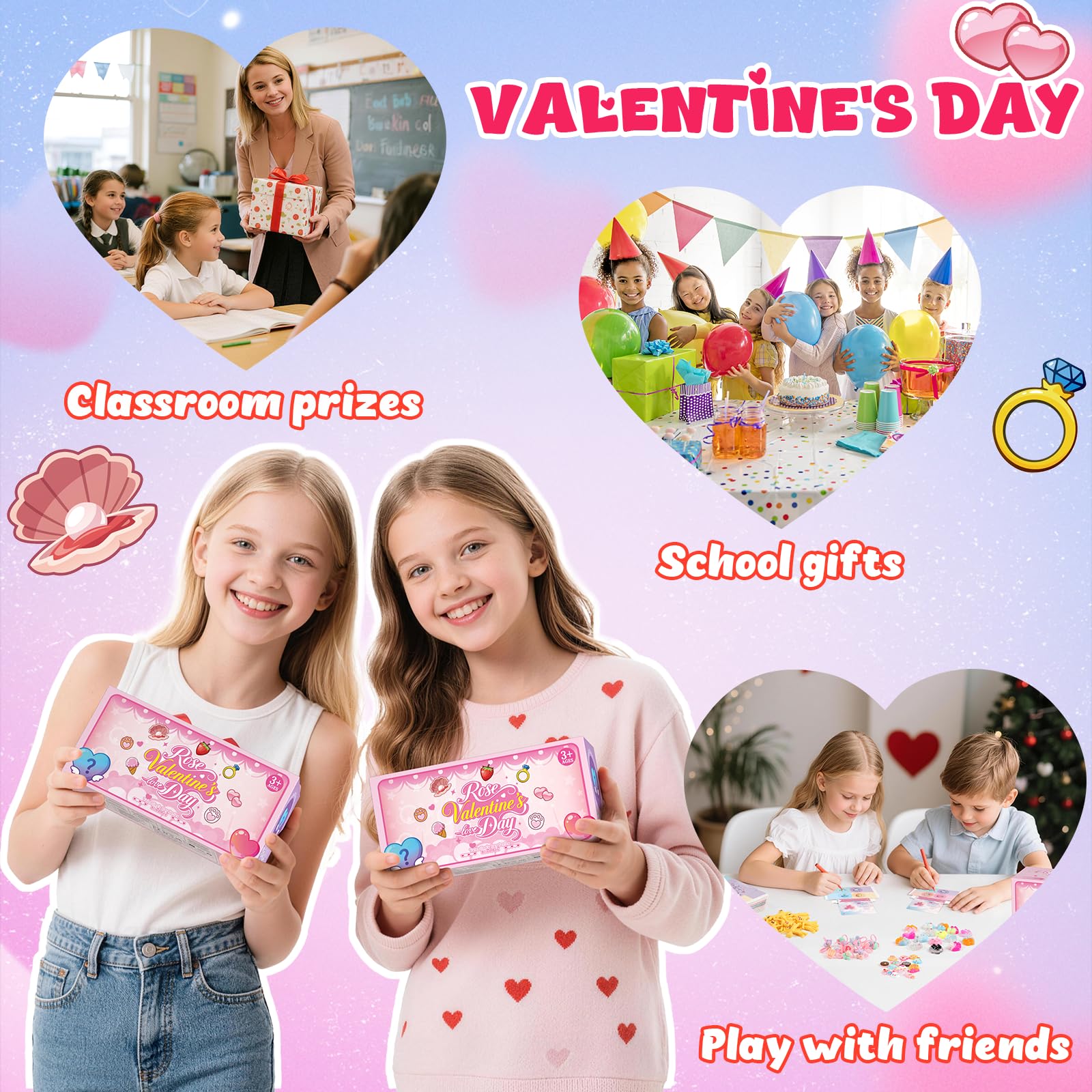 Plunack classroom-ready gift set ideal for exchanges and party favors.