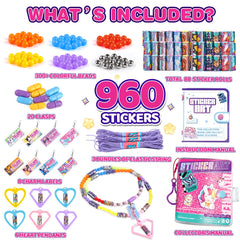 Plunack elastic cords and beads for creating wearable jewelry and accessories.