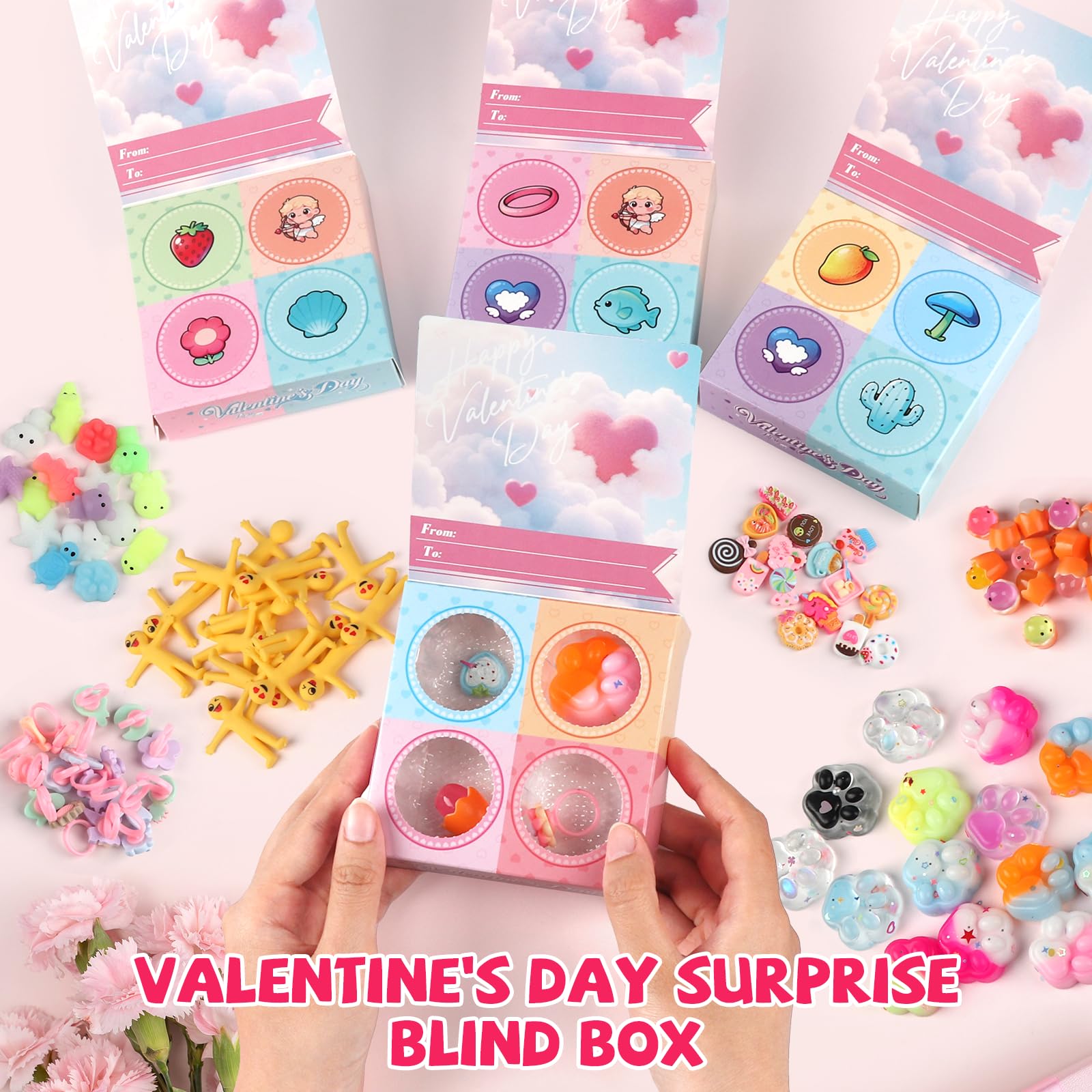 Plunack mini kawaii items for gift exchanges and prizes.