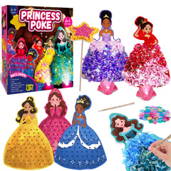 Plunack poke art princess figures for imaginative play and display.