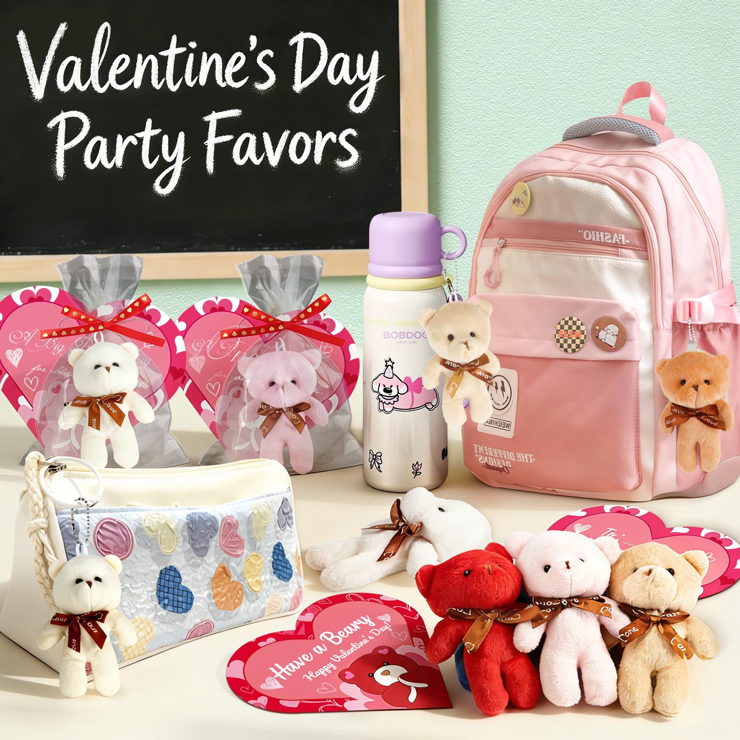Plunack Valentines cards 24 designs for easy messaging and gift pairing.