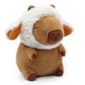 Plupiapio Capybara plush hug offers bedtime comfort for kids.