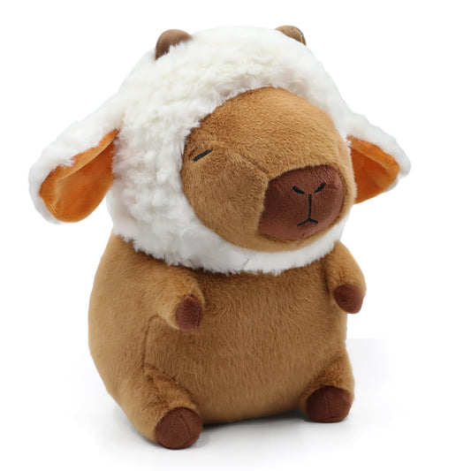 Plupiapio Capybara plush hug offers bedtime comfort for kids.