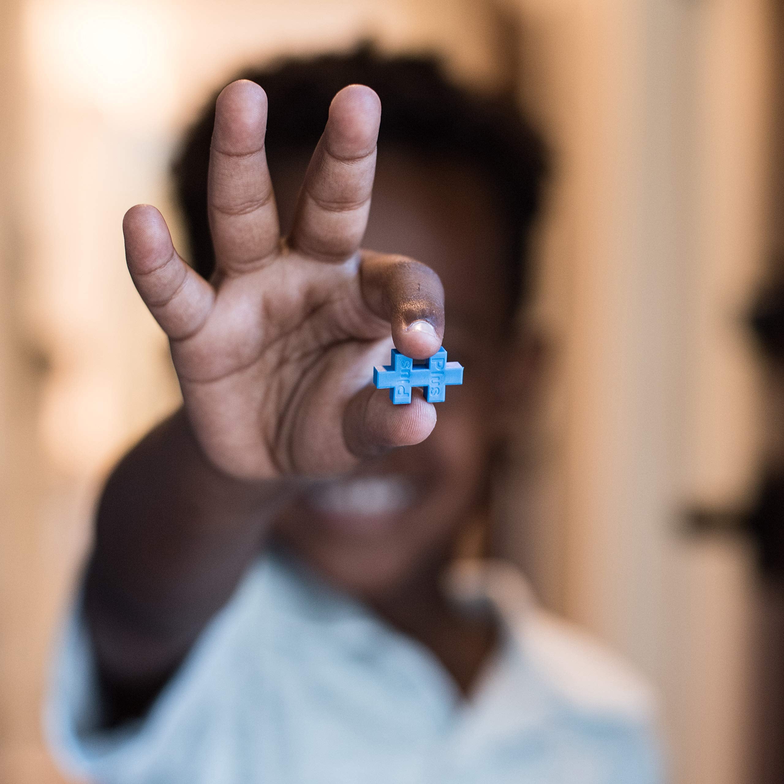 PLUS PLUS suitable for ages 5-12, engaging varied learners
