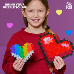 Plus Plus blocks interlock any-direction demonstrates versatile construction and kid-friendly creativity.