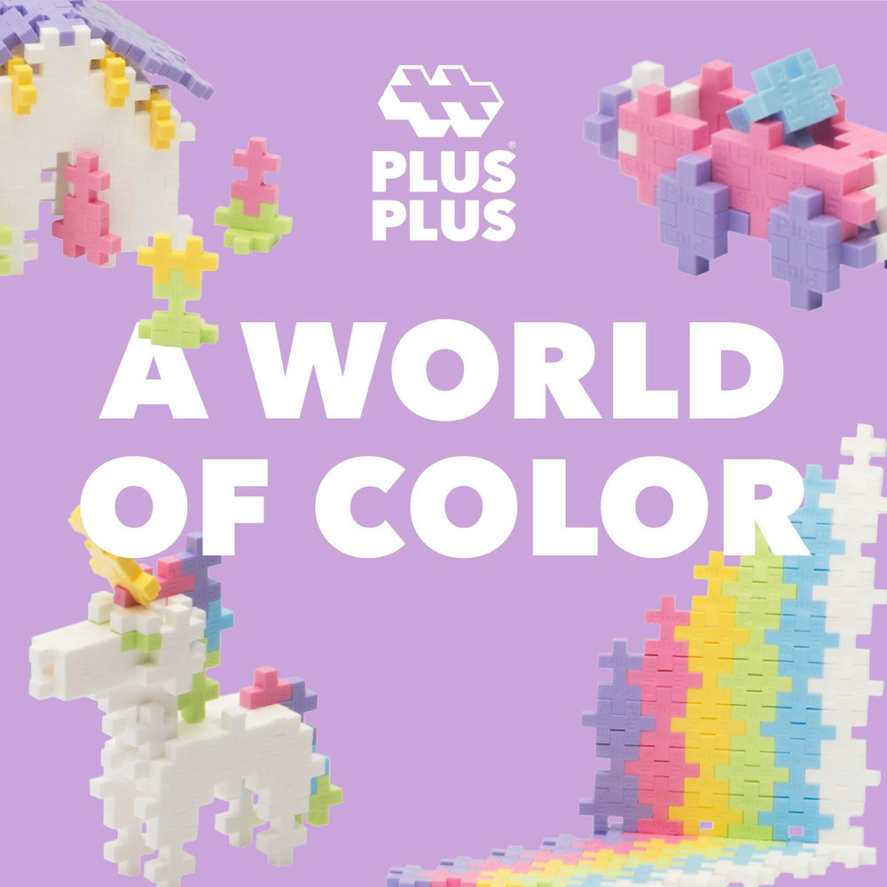 PLUS PLUS Denmark-made design highlighting quality craft