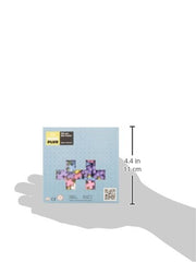 PLUS PLUS simple pieces enabling flat-to-3D builds with curves