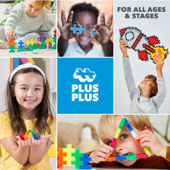 PLUS PLUS Leprechaun Mini Maker Tube BPA-free material ensures safe play