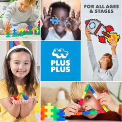 PLUS PLUS Made in Denmark mirrors quality, design, and durable play for families.
