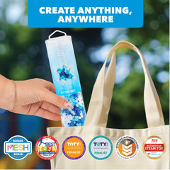 PLUS PLUS Montessori-inspired stem play supports hands-on learning