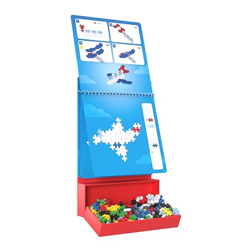 Plus Plus Puzzle sailboat design inspires calm, creative building during breaks.