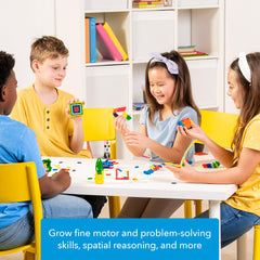 PLUS PLUS STEM toy supports hands-on exploration and fine motor skill development.