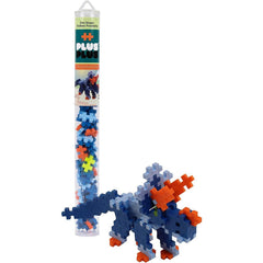 Plus Plus Triceratops tube pieces enable creative, hands-on STEM play