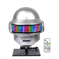 Pluscraft Deluxe Punk Helmet front view for authentic cosplay performance at events