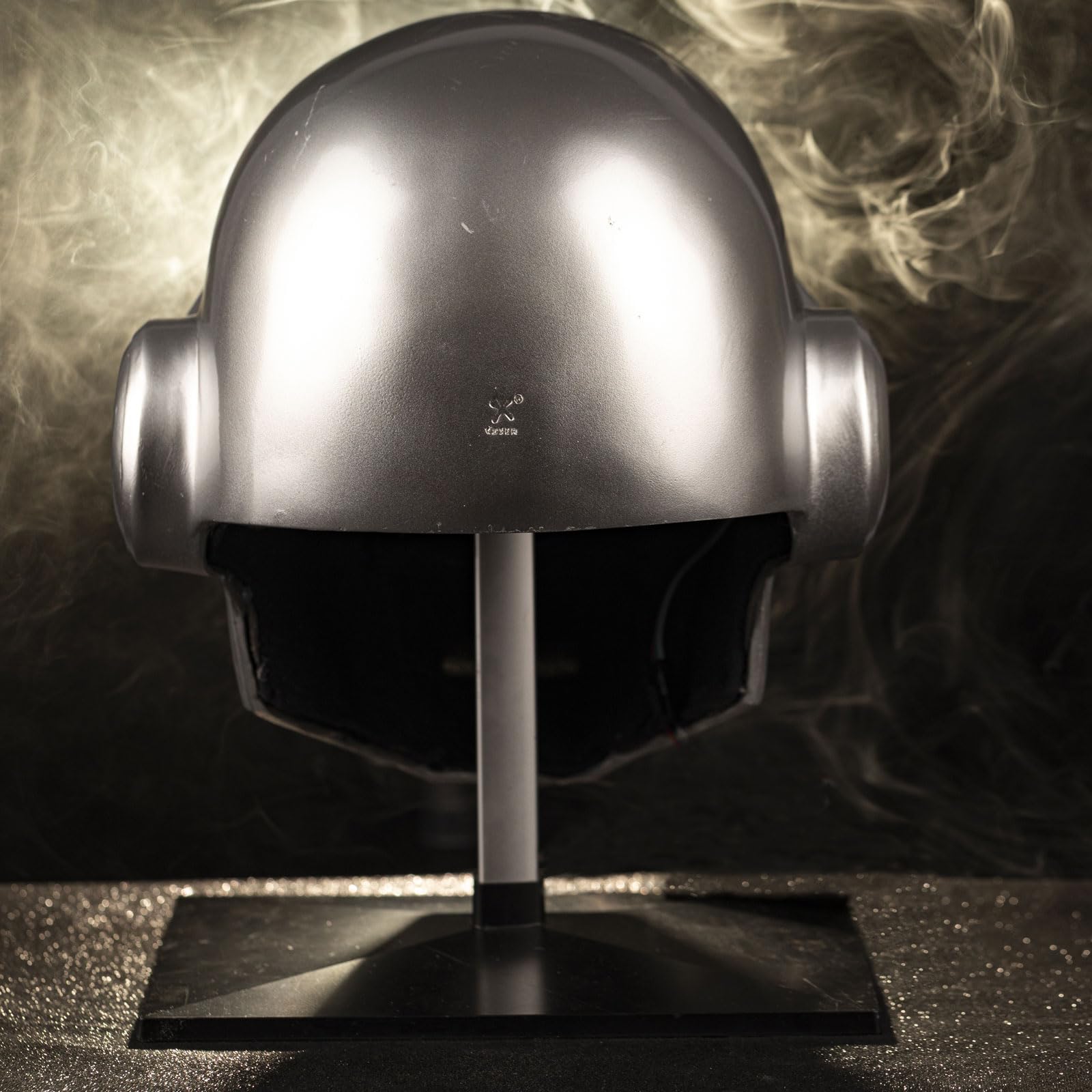 Pluscraft Deluxe Thomas Guy helmet, interior padding, comfortable wear for extended cosplay sessions.