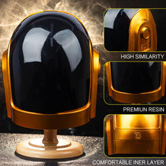 Pluscraft Deluxe Thomas Guy helmet side view for dynamic cosplay poses