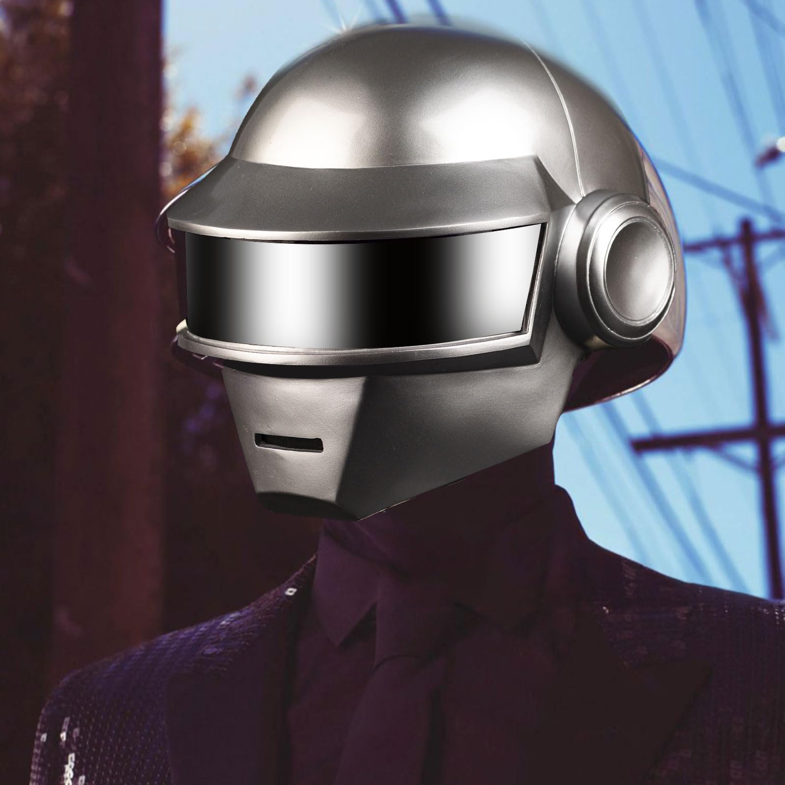 Pluscraft Deluxe Thomas Guy helmet, size range 22 to 24 inches, suitable for most adults.