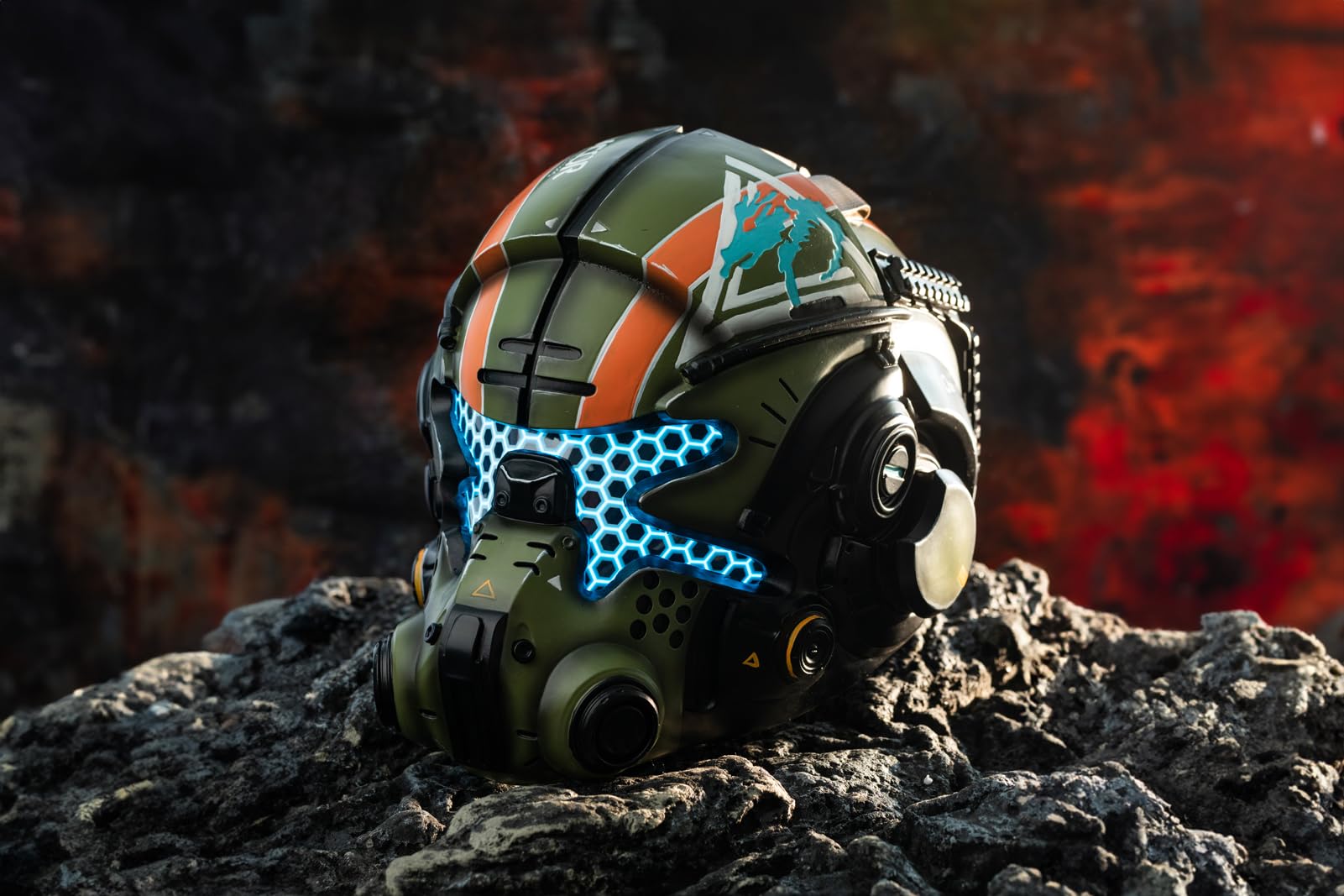 Pluscraft J Cooper premium cosplay piece with 1:1 scale.