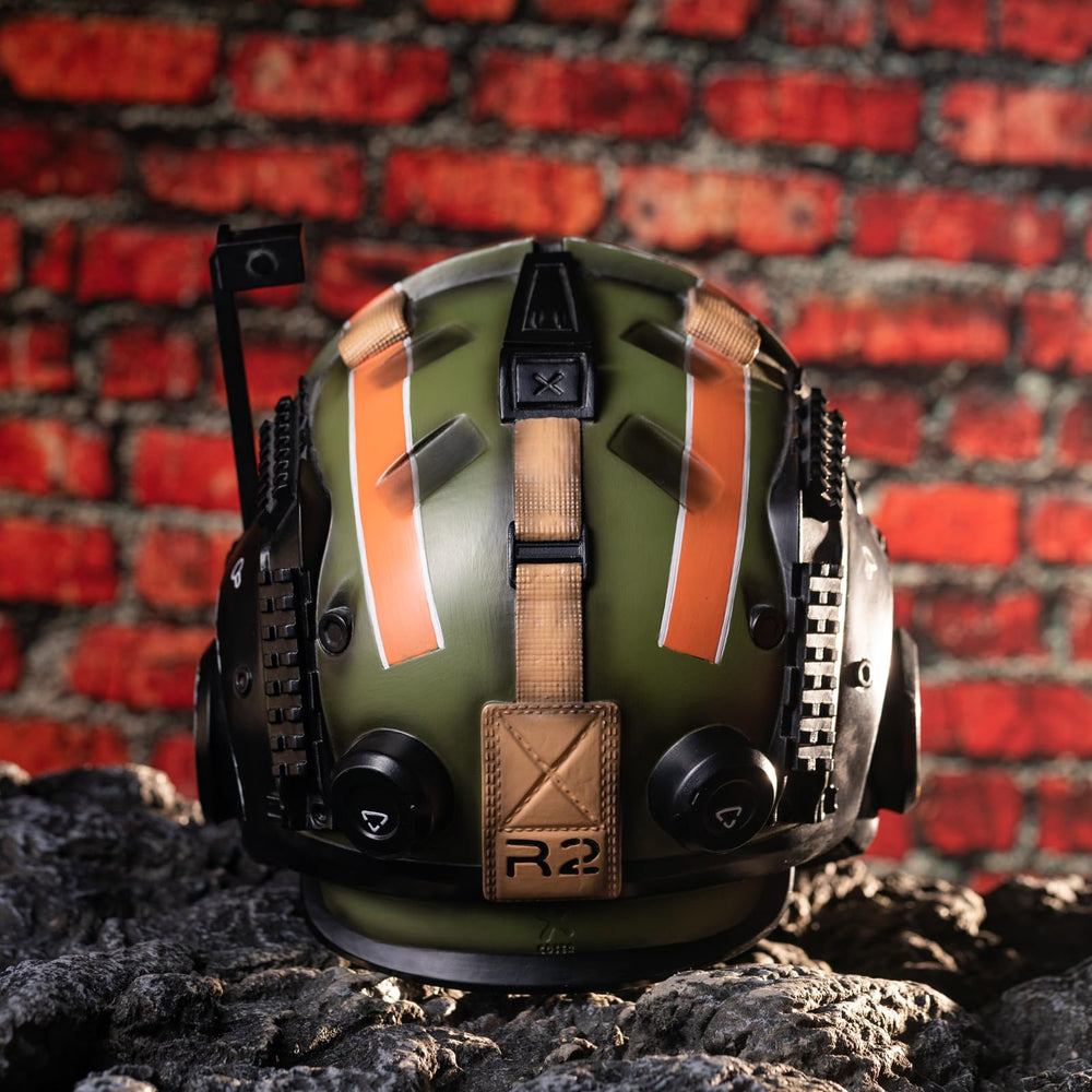 Pluscraft J Cooper Halloween helmet ideal for parties and displays.